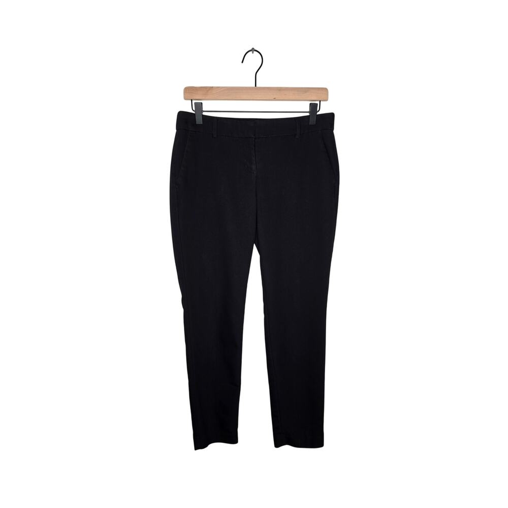 EXPRESS Stretch Columnist Ankle Low Rise Black Size 6L
